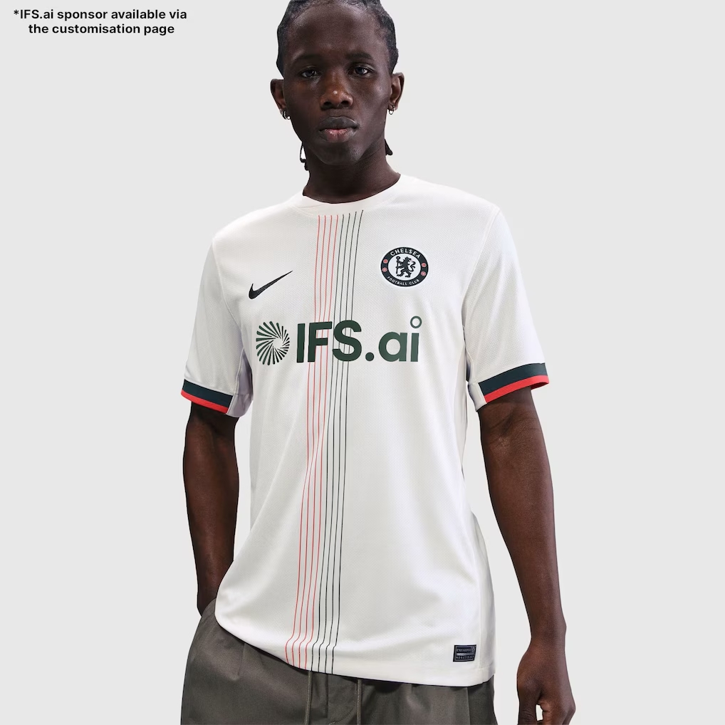 Chelsea 25/26 Deplasman Forma